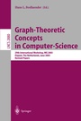 Cover: Graph-Theoretic Concepts in Computer Science - Springer