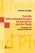 Cover: Partielle Differentialgleichungen der Geometrie und der Physik 1 - Springer