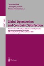 Cover: Global Optimization and Constraint Satisfaction - Springer