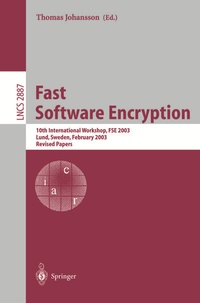 Abbildung von: Fast Software Encryption - Springer