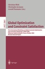 Cover: Global Optimization and Constraint Satisfaction - Springer