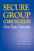 Cover: Secure Group Communications Over Data Networks - Springer