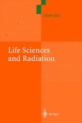 Cover: Life Sciences and Radiation - Springer