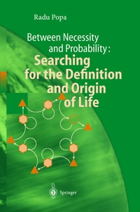 Abbildung von: Between Necessity and Probability: Searching for the Definition and Origin of Life - Springer
