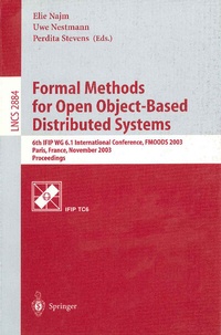 Abbildung von: Formal Methods for Open Object-Based Distributed Systems - Springer