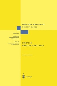 Enlarge image Cover: Complex Abelian Varieties - Springer