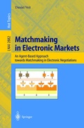 Cover: Matchmaking in Electronic Markets - Springer