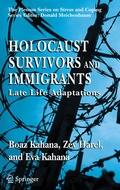 Cover: Holocaust Survivors and Immigrants - Springer