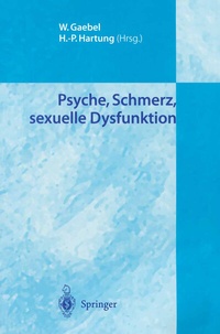 Abbildung von: Psyche, Schmerz, sexuelle Dysfunktion - Springer