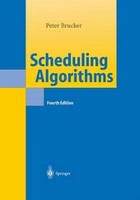 Enlarge image Cover: Scheduling Algorithms - Springer