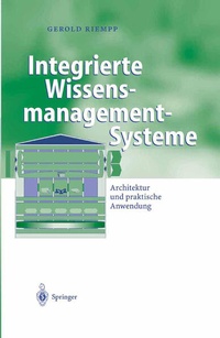 Enlarge image Cover: Integrierte Wissensmanagement-Systeme - Springer