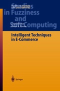 Cover: Intelligent Techniques in E-Commerce - Springer