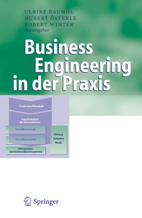 Enlarge image Cover: Business Engineering in der Praxis - Springer