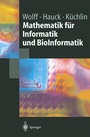 Cover: Mathematik für Informatik und BioInformatik - Springer