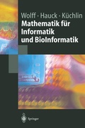 Cover: Mathematik f&uuml;r Informatik und BioInformatik - Springer