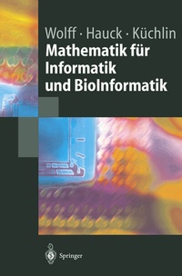 Abbildung von: Mathematik für Informatik und BioInformatik - Springer