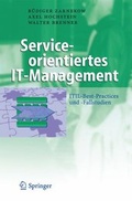 Cover: Serviceorientiertes IT-Management - Springer
