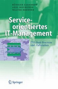 Enlarge image Cover: Serviceorientiertes IT-Management - Springer