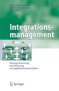 Cover: Integrationsmanagement - Springer