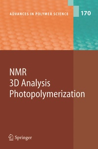 Abbildung von: NMR · 3D Analysis · Photopolymerization - Springer