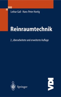 Enlarge image Cover: Reinraumtechnik - Springer