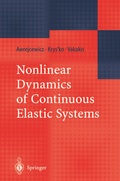 Cover: Nonlinear Dynamics of Continuous Elastic Systems - Springer