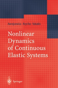 Enlarge image Cover: Nonlinear Dynamics of Continuous Elastic Systems - Springer