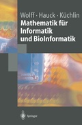 Cover: Mathematik f&uuml;r Informatik und BioInformatik - Springer