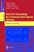 Abbildung von: Petri Net Technology for Communication-Based Systems - Springer
