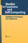 Cover: Intelligent Techniques in E-Commerce - Springer
