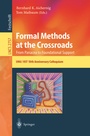 Cover: Formal Methods at the Crossroads. From Panacea to Foundational Support - Springer