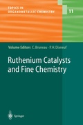Cover: Ruthenium Catalysts and Fine Chemistry - Springer