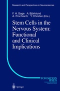 Cover: Stem Cells in the Nervous System: Functional and Clinical Implications - Springer
