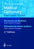 Cover: Medical Dictionary/Diccionario de Medicina/Dicion&aacute;rio de termos m&eacute;dicos - Springer
