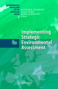 Abbildung von: Implementing Strategic Environmental Assessment - Springer