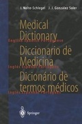 Cover: Medical Dictionary / Diccionario de Medicina / Dicion&aacute;rio de termos m&eacute;dicos - Springer