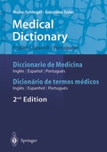 Cover: Medical Dictionary/Diccionario de Medicina/Dicion&aacute;rio de termos m&eacute;dicos - Springer
