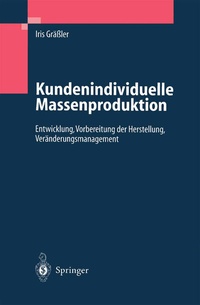 Abbildung von: Kundenindividuelle Massenproduktion - Springer
