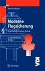 Cover: Moderne Flugsicherung - Springer
