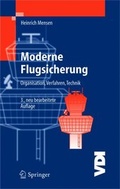 Cover: Moderne Flugsicherung - Springer