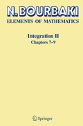 Cover: Integration II - Springer
