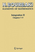 Cover: Integration II - Springer