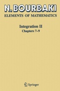 Cover: Integration II - Springer