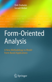 Enlarge image Cover: Form-Oriented Analysis - Springer