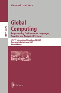 Abbildung von: Global Computing. Programming Environments, Languages, Security, and Analysis of Systems - Springer
