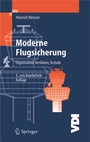 Cover: Moderne Flugsicherung - Springer