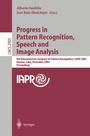 Cover: Progress in Pattern Recognition, Speech and Image Analysis - Springer