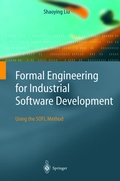Cover: Formal Engineering for Industrial Software Development - Springer