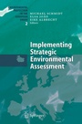 Cover: Implementing Strategic Environmental Assessment - Springer