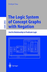Enlarge image Cover: The Logic System of Concept Graphs with Negation - Springer